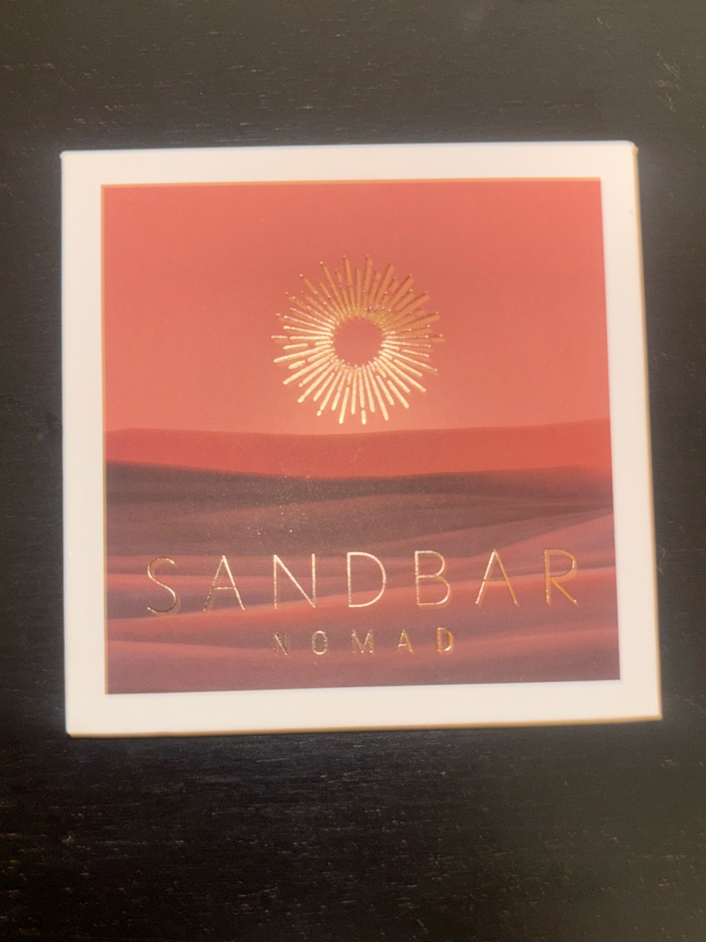 Sandbar Nomad Eye Shadow Palette